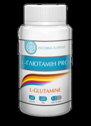 L-глютамін PRO Дієтична добавка №60
