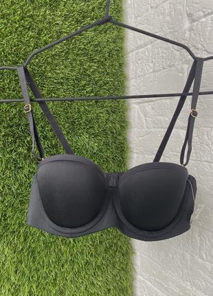 Бюстгальтер балконет thirdlove classic strapless microfiber 🖤 сша