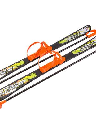 Лыжи для Детей с Палками ТехноК 90 см. НаЛяля