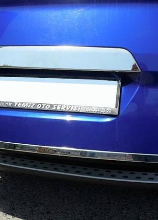 Кромка багажника (нерж) для Ford Courier 2014-2024 гг