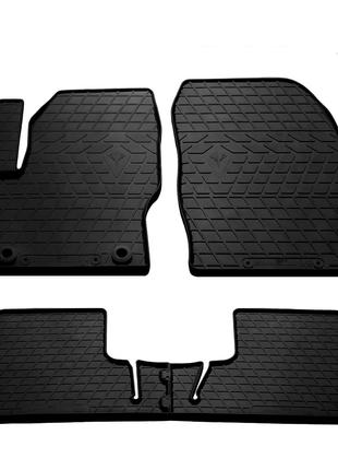 Гумові килимки (4 шт, Stingray Premium) для Ford C-Max/Grand C...