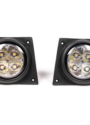 Противотуманки LED (диодные) для Peugeot Bipper 2008-2024 гг