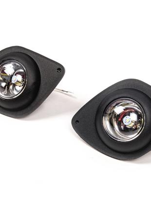 Противотуманки (с LED лампой) для Citroen Jumper 2007-2024 и