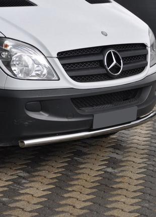 Передня нижня дуга ST008 (нерж.) 2006-2013, 60мм для Mercedes ...