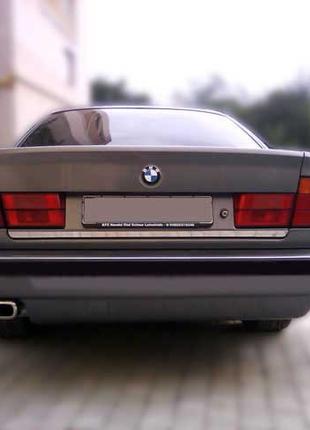 Кромка багажника (нерж.) для BMW 5 серия E-34 1988-1995 гг