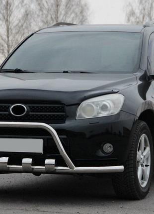 Кенгурятник WT-ST15 (нерж) для Toyota Rav 4 2006-2013 гг