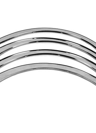 Накладки на арки (4 шт, нерж) для Mercedes Vito / V W447 2014-...