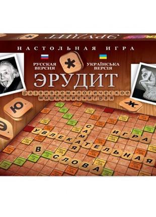 Игра настольная "Эрудит" , DT G4-UA ДАНКО ТОЙС