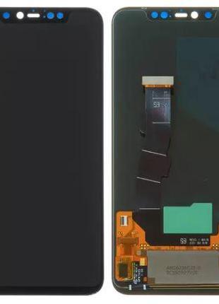 Дисплей Xiaomi Mi 8 Pro с сенсором, черный, OLED