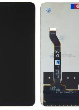 Дисплей Huawei Nova 8i с сенсором, черный, Original (PRC)
