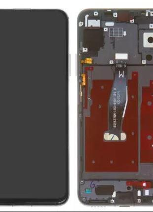Дисплей Huawei Nova 5T с сенсором, черный, с рамкой, Original ...