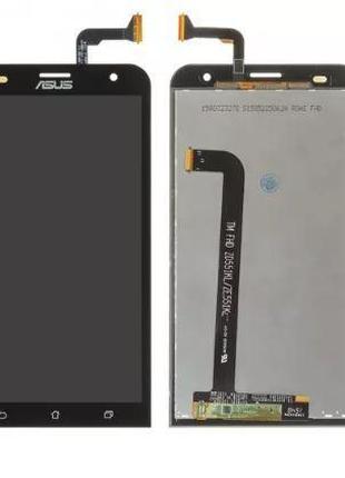 Дисплей Asus ZE551KL Zenfone 2 Laser с сенсором, черный