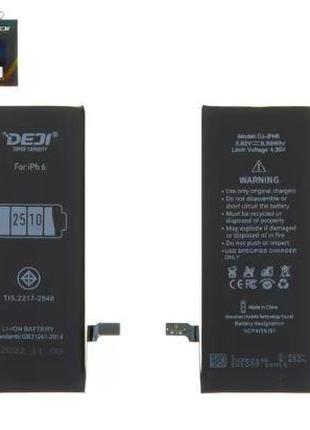Аккумулятор для iPhone 6, Deji, original IC