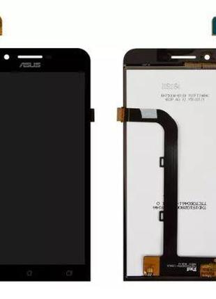 Дисплей Asus ZC500TG Zenfone Go с сенсором, черный