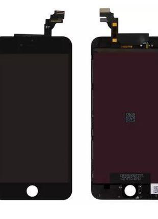 Дисплей iPhone 6 plus с сенсором, черный