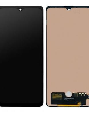 Дисплей Samsung A715 Galaxy A71 с сенсором, черный