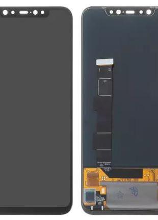 Дисплей Xiaomi Mi 8 с сенсором, черный OLED