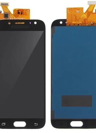 Дисплей Samsung J530F Galaxy J5 (2017) модуль с сенсором, черн...