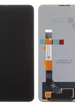 Дисплей Xiaomi Redmi Note 9T с сенсором, черный