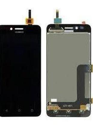 Дисплей Huawei Y3 II (LUA-U22) с сенсором, черный
