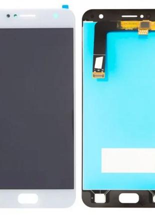 Дисплей Asus ZB553KL ZenFone 4 Selfie з сенсором, білий