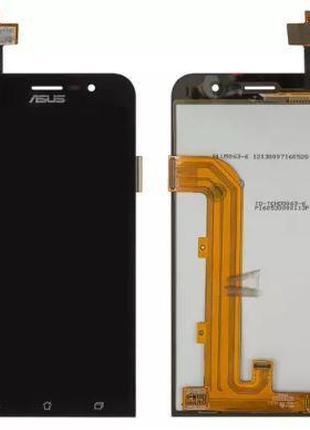 Дисплей Asus ZB500KL ZenFone Go с сенсором, черный