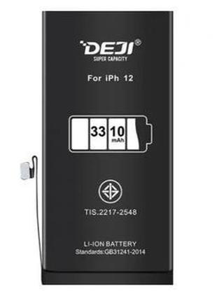 Аккумулятор для iPhone 12, Deji, original IC