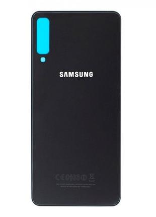 Задняя крышка для Samsung A750 Galaxy A7 (2018), черная