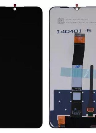 Дисплей Xiaomi Redmi 10C, с сенсором, черный