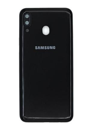 Задняя крышка для Samsung M205 Galaxy M20, темно-серый