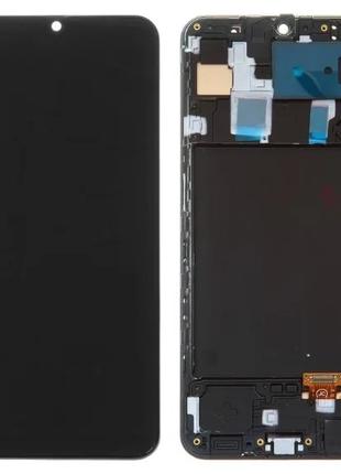 Дисплей Samsung A305 Galaxy A30 с сенсором, с рамкой, черный, ...