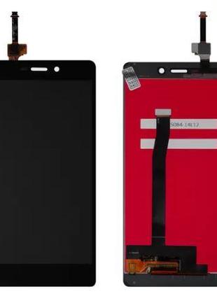 Дисплей Xiaomi Redmi 3, 3s, 3x с сенсором, черный