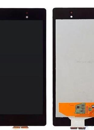 Дисплей Asus ME571K MeMO Pad 7, Google Nexus 7 с сенсором, черный