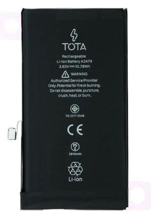 Аккумулятор для iPhone 12, 12 pro, TOTA