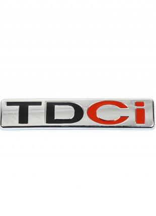 Надпись TDCI для Ford Fiesta 2008-2017 гг