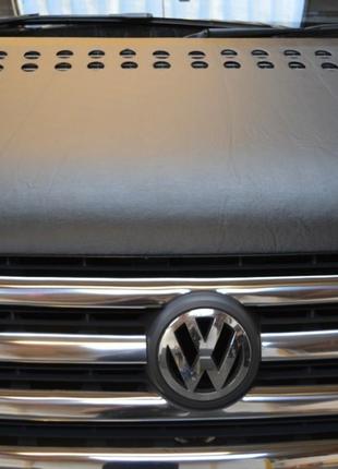Чохол капота (кожазаменитель) для Volkswagen Crafter 2006-2017рр