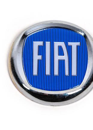 Эмблема (синяя, самоклейка) 75 мм для Тюнинг Fiat