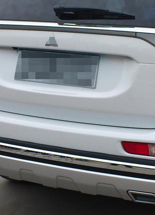 Задняя накладка (2013-2015) для Mitsubishi Outlander