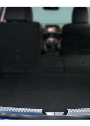 Накладка на задний порог (нерж.) для Mazda CX-5 2012-2017 гг