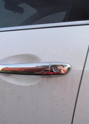 Полированная нержавейка для Mazda 6 2008-2012 гг