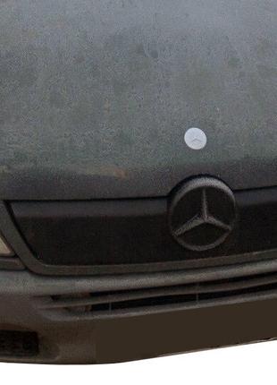 Зимняя накладка на решетку 1995-2000, Глянцевая для Mercedes S...