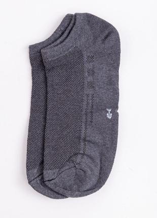 Носки мужские, цвет темно-серый, размер 40-45, 131R4104