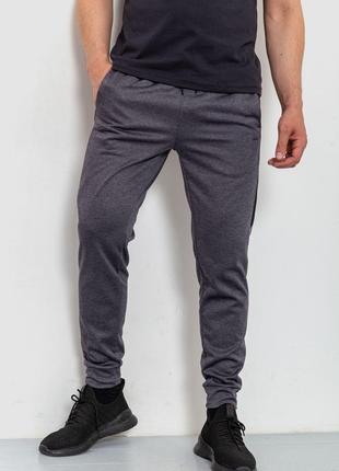 Спорт штаны мужские, цвет серый, размер L, 190R030