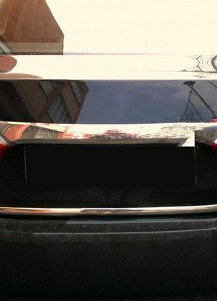 Кромка багажника (нерж) для Toyota Corolla 2013-2019 гг