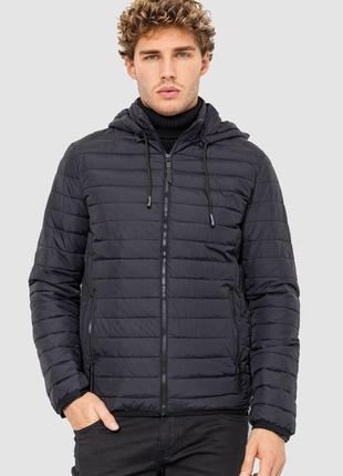 Куртка мужская демисезонная, цвет черный, размер 7XL, 234RA50