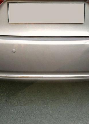 Кромка бампера (нерж) для Toyota Corolla 2013-2019 гг