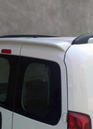 Спойлер распашенка (под покраску) для Peugeot Bipper 2008-2024 гг