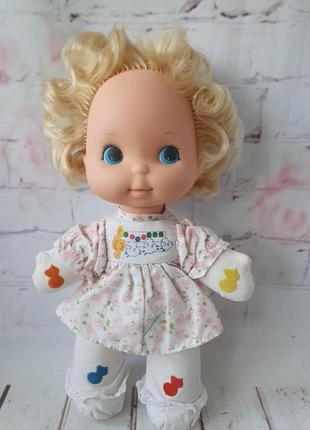 Mattel love notes 1974 кукла музыкальная гармошка кукла барби