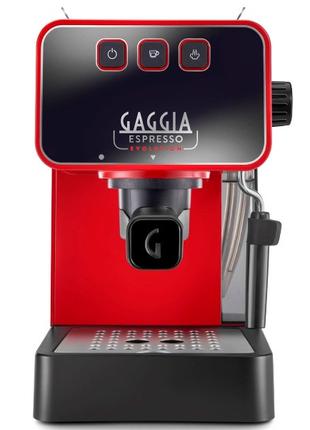 Кофеварка Gaggia Evolution Espresso Red