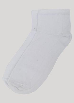 Носки мужские, цвет белый, размер 41-45, 151R031